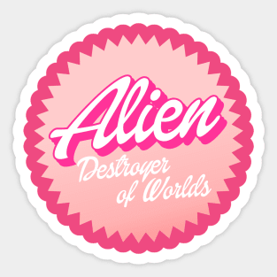 Alienheimer Sticker